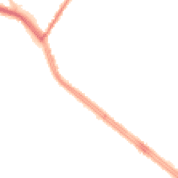 Night-time road noise heatmap for L17 0AA