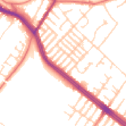 Daytime road noise heatmap for L17 0AB