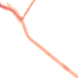 Night-time road noise heatmap for L17 0AB