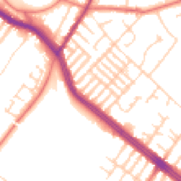 Daytime road noise heatmap for L17 0AD