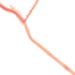 Night-time road noise heatmap for L17 0AD