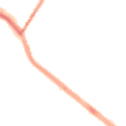 Night-time road noise heatmap for L17 0AE