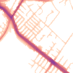 Daytime road noise heatmap for L17 0AF