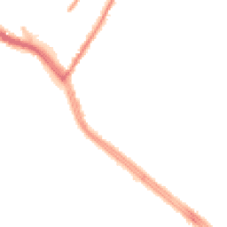 Night-time road noise heatmap for L17 0AG