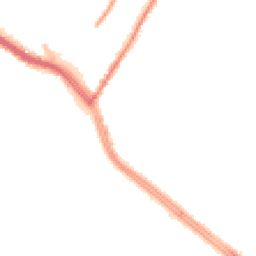 Night-time road noise heatmap for L17 0AJ