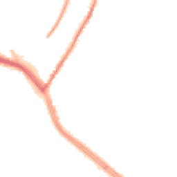 Night-time road noise heatmap for L17 0AL