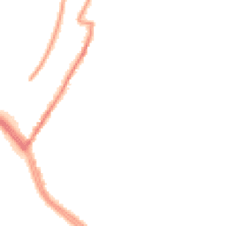 Night-time road noise heatmap for L17 0AN