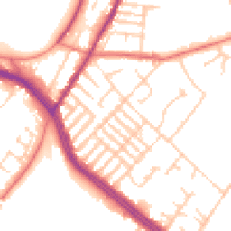Daytime road noise heatmap for L17 0AP