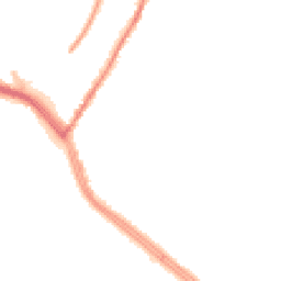 Night-time road noise heatmap for L17 0AP