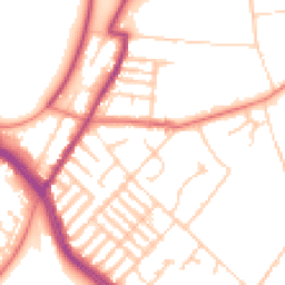 Daytime road noise heatmap for L17 0AR