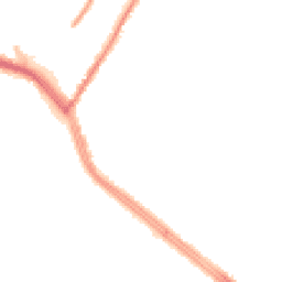 Night-time road noise heatmap for L17 0AS