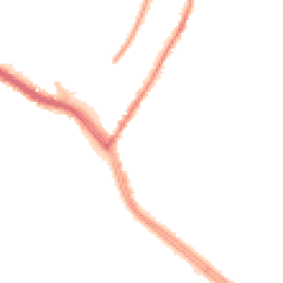 Night-time road noise heatmap for L17 0AU