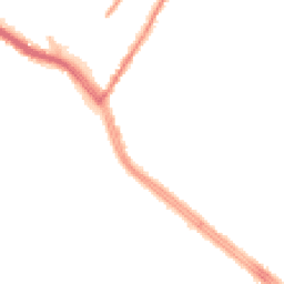 Night-time road noise heatmap for L17 0AW