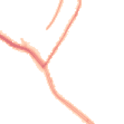 Night-time road noise heatmap for L17 0AX