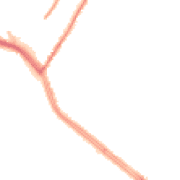 Night-time road noise heatmap for L17 0AY