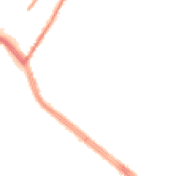 Night-time road noise heatmap for L17 0AZ