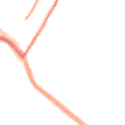 Night-time road noise heatmap for L17 0BA