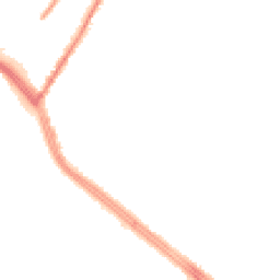 Night-time road noise heatmap for L17 0BB