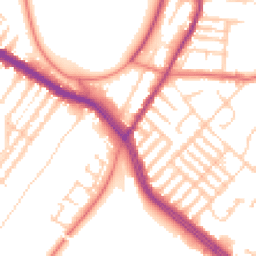 Daytime road noise heatmap for L17 0BJ