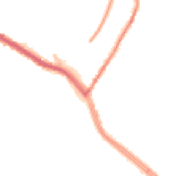 Night-time road noise heatmap for L17 0BJ