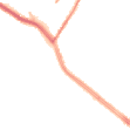 Night-time road noise heatmap for L17 0BP