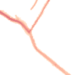 Night-time road noise heatmap for L17 0BR