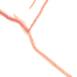 Night-time road noise heatmap for L17 0BS