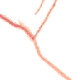 Night-time road noise heatmap for L17 0BU