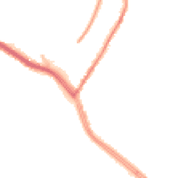 Night-time road noise heatmap for L17 0BX