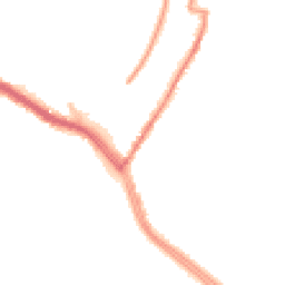 Night-time road noise heatmap for L17 0BZ