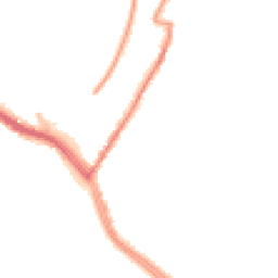 Night-time road noise heatmap for L17 0DD