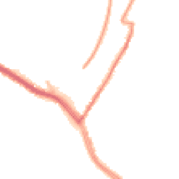 Night-time road noise heatmap for L17 0DE