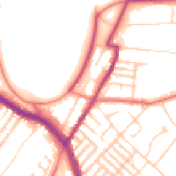 Daytime road noise heatmap for L17 0DF