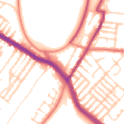Daytime road noise heatmap for L17 0DG