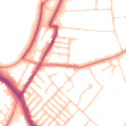 Daytime road noise heatmap for L17 0DH