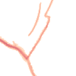 Night-time road noise heatmap for L17 0DN