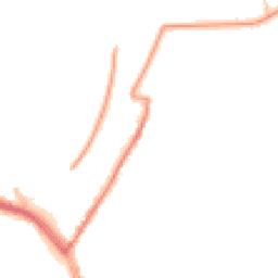 Night-time road noise heatmap for L17 0DP