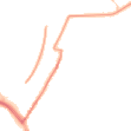 Night-time road noise heatmap for L17 0DR