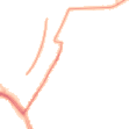 Night-time road noise heatmap for L17 0DS