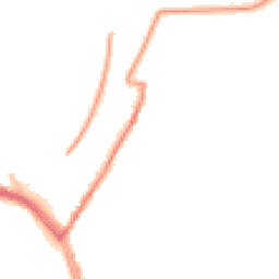 Night-time road noise heatmap for L17 0DT