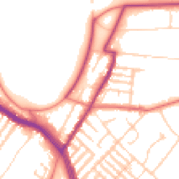 Daytime road noise heatmap for L17 0DY