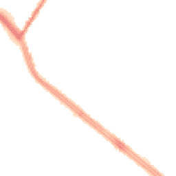 Night-time road noise heatmap for L17 0EN