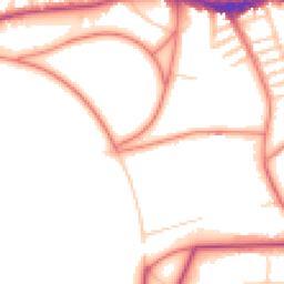 Daytime road noise heatmap for L17 1AE