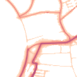 Daytime road noise heatmap for L17 1AL