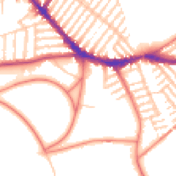 Daytime road noise heatmap for L17 1AN