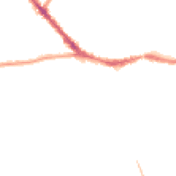 Night-time road noise heatmap for L17 1AN