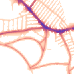 Daytime road noise heatmap for L17 1AT