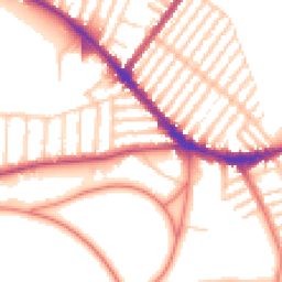 Daytime road noise heatmap for L17 2AB