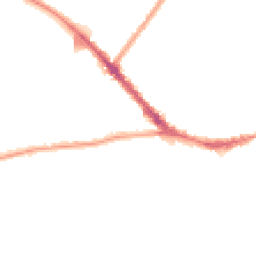 Night-time road noise heatmap for L17 2AB