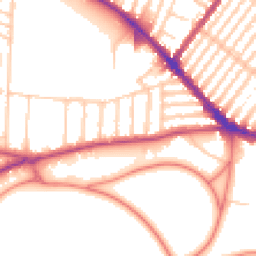 Daytime road noise heatmap for L17 2AE